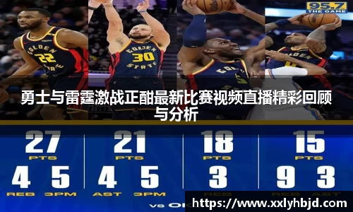勇士与雷霆激战正酣最新比赛视频直播精彩回顾与分析